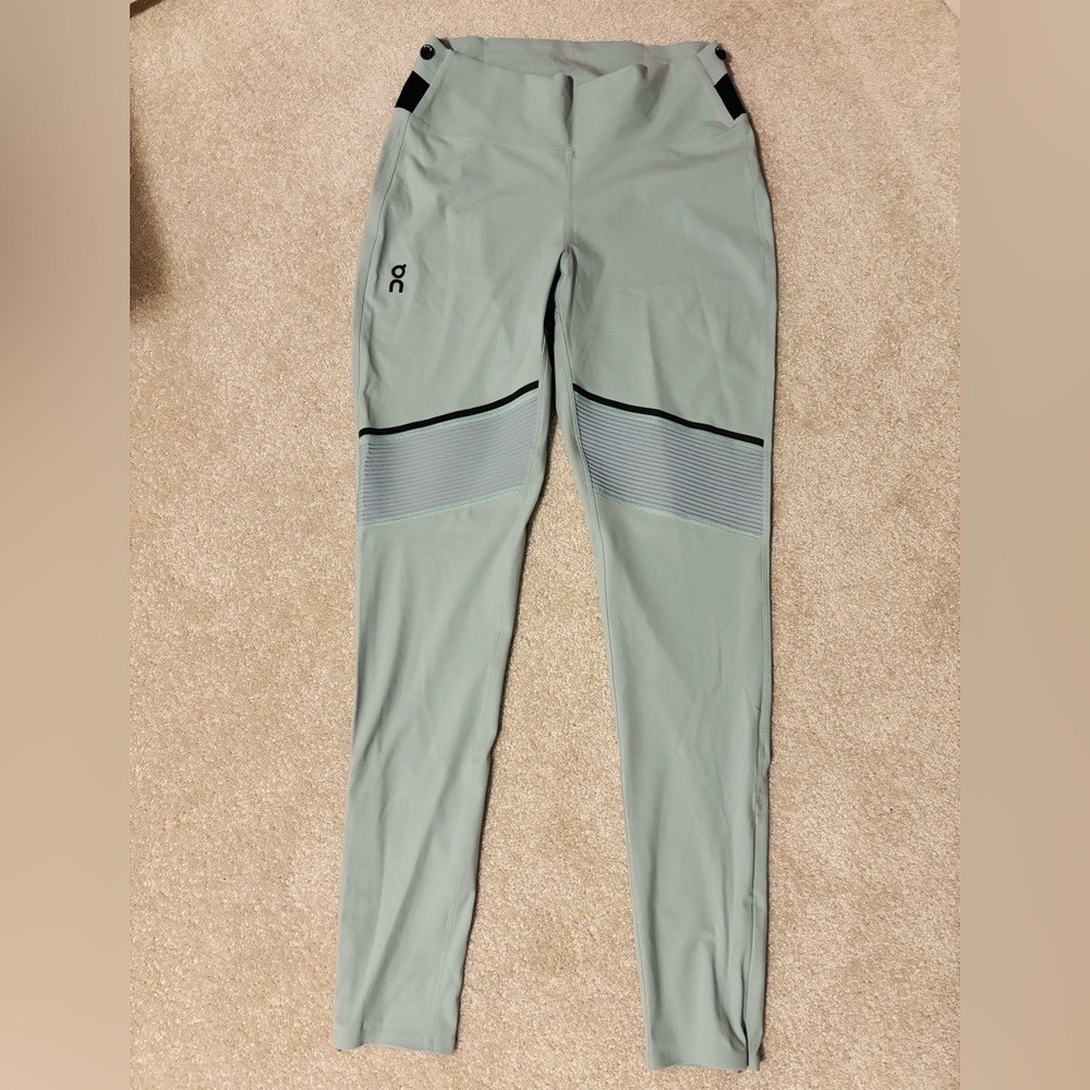 On Running Performance Running Tights- Pockets - Zipper Ankle - Size Small